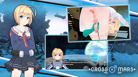 Cross Mars - Hentai Visual Novels - XVideos Games