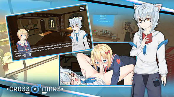 Cross Mars - Visual Novels Hentai - XVideos Games