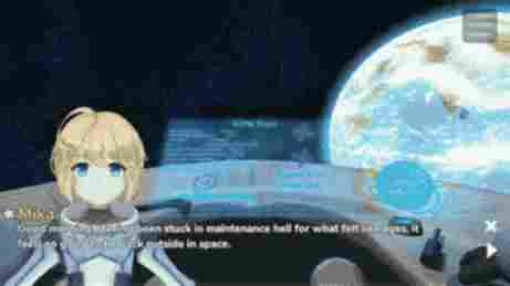 Mika commence son voyage pour Mars. - Cross Mars - Hentai Visual Novels - XVideos Games