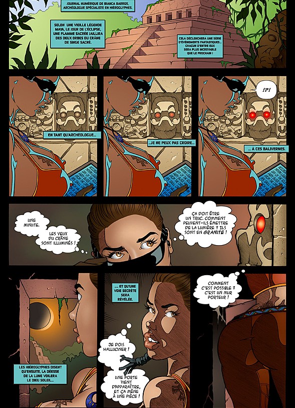 Time Raider - 色情漫画 - XVideos Games