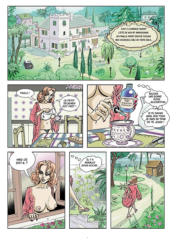 Ma Tante Adorée - 色情漫画 - XVideos Games