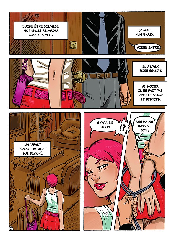 Kinky Slave #1 - エロ漫画 - XVideos Games