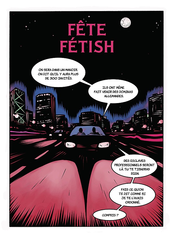 Kinky Slave #3 - Манга в жанре хентай - XVideos Games