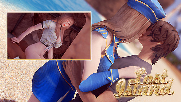 Lost Island - 色情视觉小说 - XVideos Games
