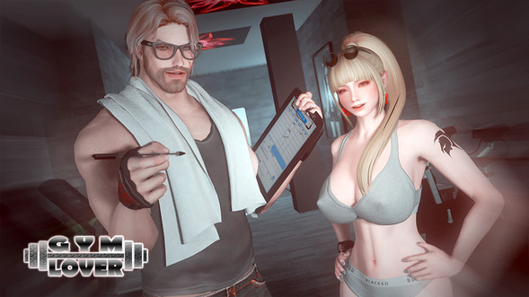 Gym Lover - 18禁ビジュアルノベル - XVideos Games