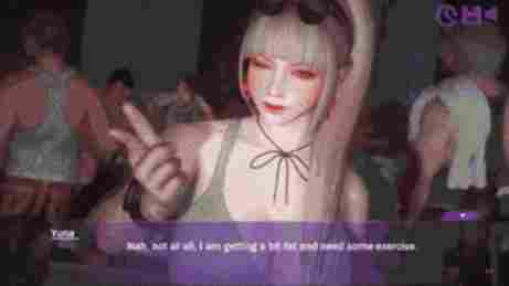  Встреча с шикарной и горячей подругой детства Yuna. - Gym Lover - Hentai Visual Novels - XVideos Games