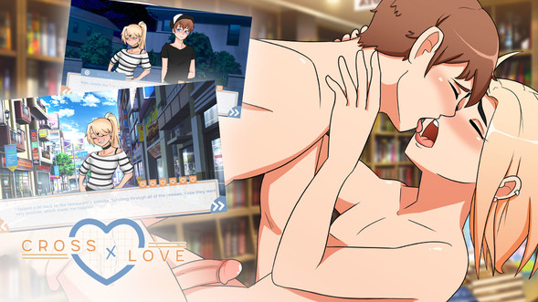 Cross x Love - Yaoi - Visual novels hentai - XVideos Games