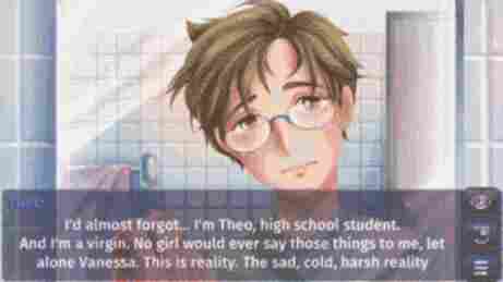 Apresentando o personagem principal - The Last Day of My Virgin Life - Hentai Visual Novels - XVideos Games