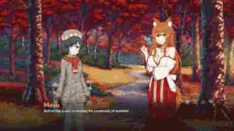 Diálogo com Kitsune - Forest Guardian - Hentai Visual Novels - XVideos Games