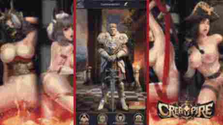 Escolha seu comandante e prepare seu exército - Creampire - Free Hentai Games - XVideos Games