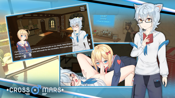 Cross Mars - Visual novels hentai - XVideos Games