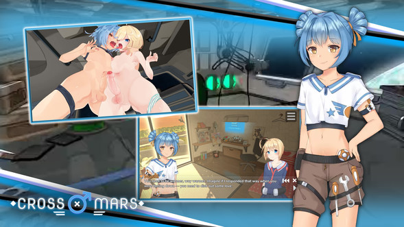 Cross Mars - Visual novels hentai - XVideos Games