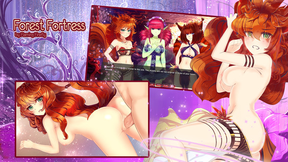 Forest Fortress - Visual novels hentai - XVideos Games