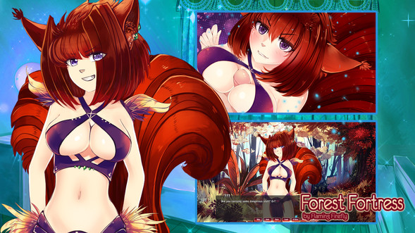 Forest Fortress - Visual novels hentai - XVideos Games