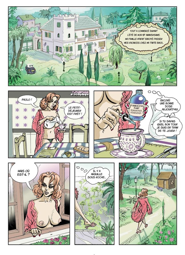 Ma Tante Adorée - Mangás Hentai - XVideos Games