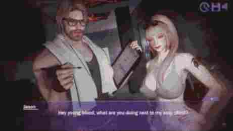 Derrote o treinador mais popular e arrogante, Jason. - Gym Lover - Hentai Visual Novels - XVideos Games