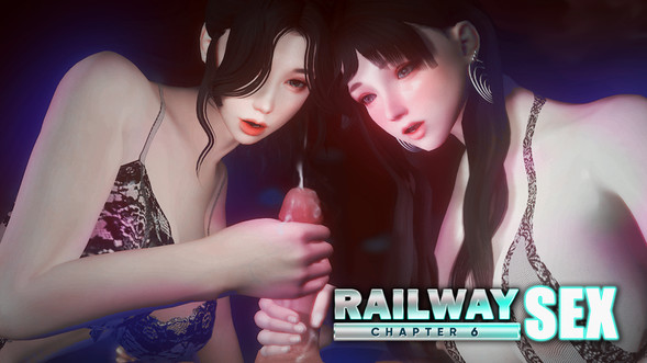 Railway Sex - Visual Novels Hentai - XVideos Games