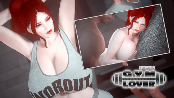 Gym Lover - Визуальные романы в жанре хентай - XVideos Games