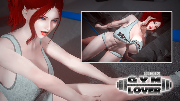 Gym Lover - Визуальные романы в жанре хентай - XVideos Games