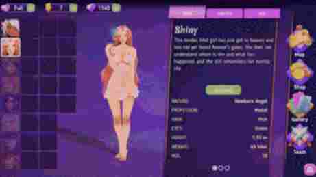 Get to know more about the gorgeous women and enjoy having sex over and over again. - Naughty Nyx - Free Hentai Games - XVideos Games