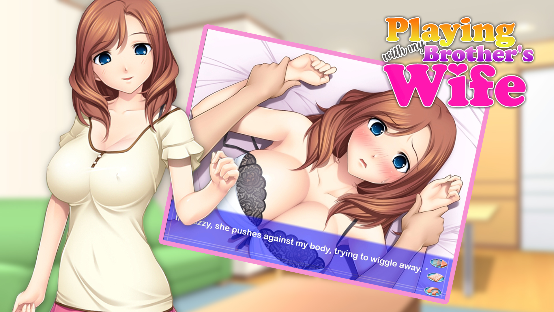 Playing with my brothers wife - Hentai and Porn Games image