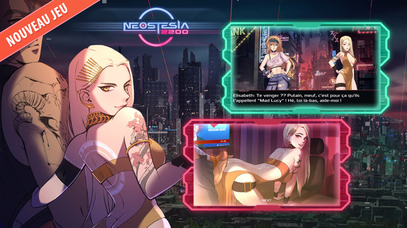 Neostesia 2200 - Jeux Hentai Gratuits - XVideos Games