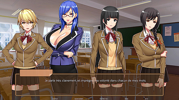 Analistica Academy - Visual Novels Hentai - XVideos Games