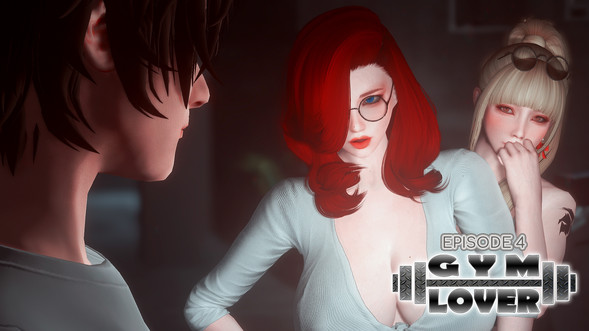 Gym Lover - Визуальные романы в жанре хентай - XVideos Games