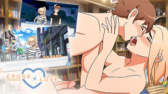 Cross x Love - Yaoi - Визуальные романы в жанре хентай - XVideos Games