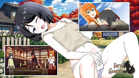 Forest Guardian - 18禁ビジュアルノベル - XVideos Games