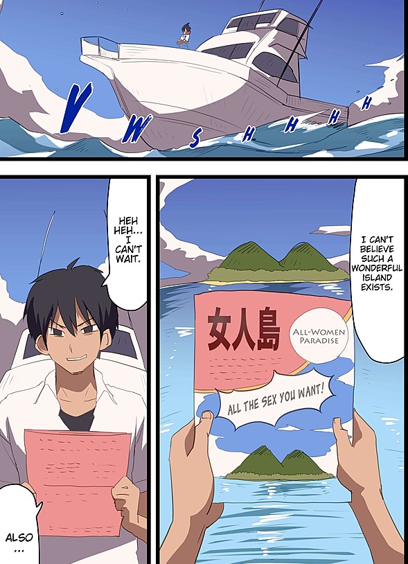 Harem Island - エロ漫画 - XVideos Games