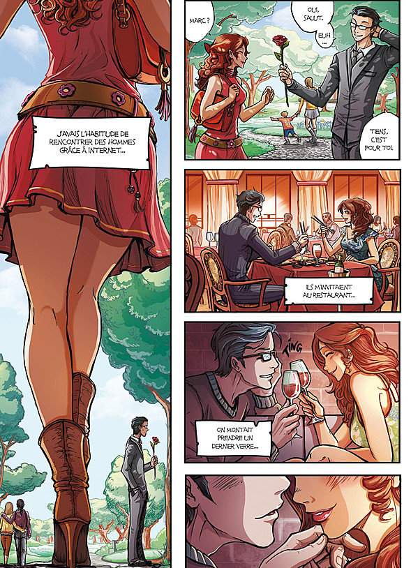 Chambre 13 - 色情漫画 - XVideos Games