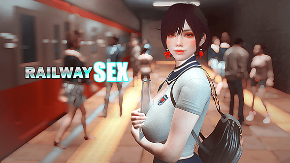 Railway Sex - Visual Novels Hentai - XVideos Games