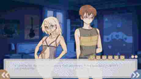 Kiriya und Yuu im Schlafzimmer - Cross x Love - Yaoi - Hentai Visual Novels - XVideos Games