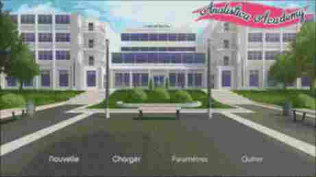 Menu du jeu Analistica Academy - Analistica Academy - Hentai Visual Novels - XVideos Games