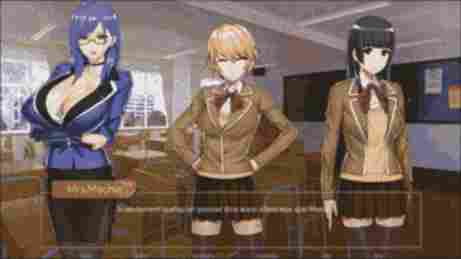 Mrs Machia et ses énormes seins - Analistica Academy - Hentai Visual Novels - XVideos Games