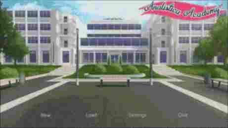 『Analistica Academy』ゲームメニュー - Analistica Academy - Hentai Visual Novels - XVideos Games