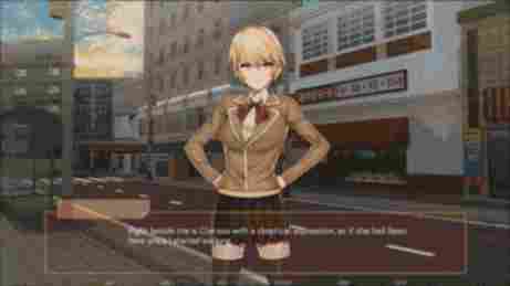 ホラは街でクラリスと出会う - Analistica Academy - Hentai Visual Novels - XVideos Games