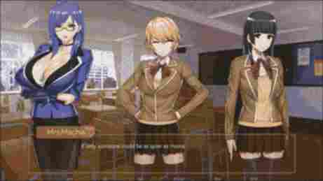 Огромные сиськи госпожи Machia - Analistica Academy - Hentai Visual Novels - XVideos Games