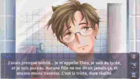 Présentation du personnage principal - The Last Day of My Virgin Life - Hentai Visual Novels - XVideos Games