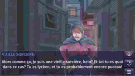 Extrait dialogue avec la sorcière - The Last Day of My Virgin Life - Hentai Visual Novels - XVideos Games