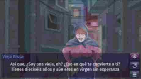 Extracto de un diálogo con la bruja - The Last Day of My Virgin Life - Hentai Visual Novels - XVideos Games