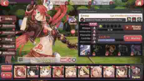 Interface utilisateur de Craving Quest - Craving Quest - Free Hentai Games - XVideos Games