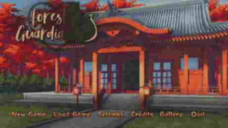 Interface utilisateur de Forest Guardian - Forest Guardian - Hentai Visual Novels - XVideos Games