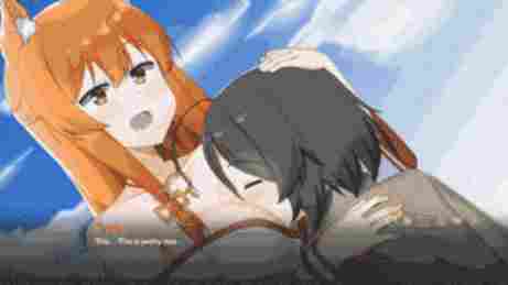 Extracto de una escena hentai lésbica - Forest Guardian - Hentai Visual Novels - XVideos Games