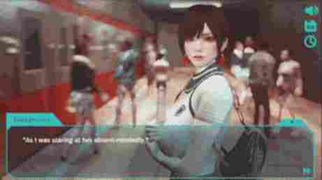 Las primeras miradas del uno al otro - Railway Sex - Hentai Visual Novels - XVideos Games