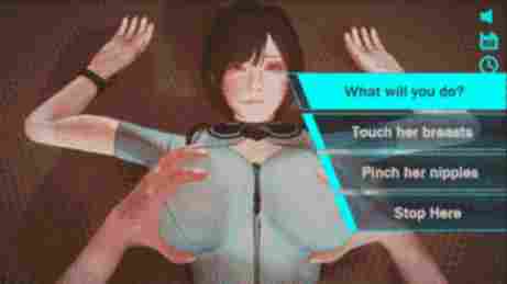 Erste Entscheidung im Visual Novel Railway Sex - Railway Sex - Hentai Visual Novels - XVideos Games