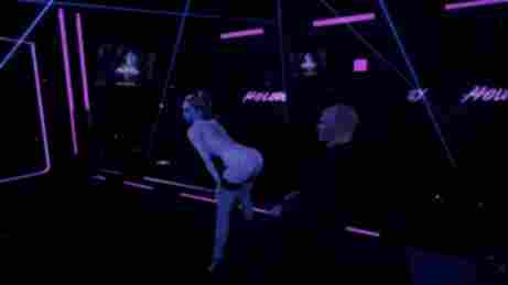 作为第三人观看雷丽·里德撩人脱衣舞 - Holodexxx - Other Hentai Games - XVideos Games