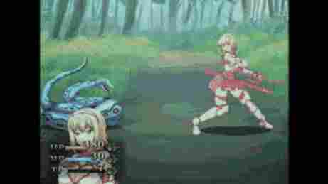 对抗Hell Snake的角色扮演战斗场景 - Ideology in Friction - Other Hentai Games - XVideos Games