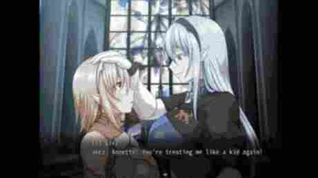 Anette conoce a la mujer Elfe - Ideology in Friction - Other Hentai Games - XVideos Games